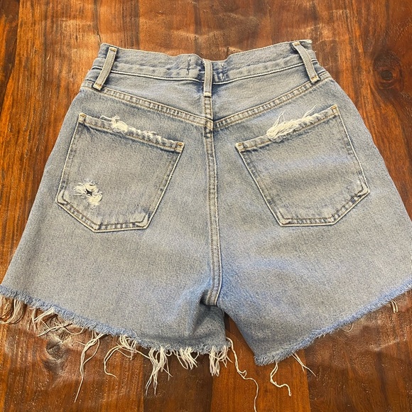 Agolde Dee Jean Shorts Size 23 - Picture 12 of 16